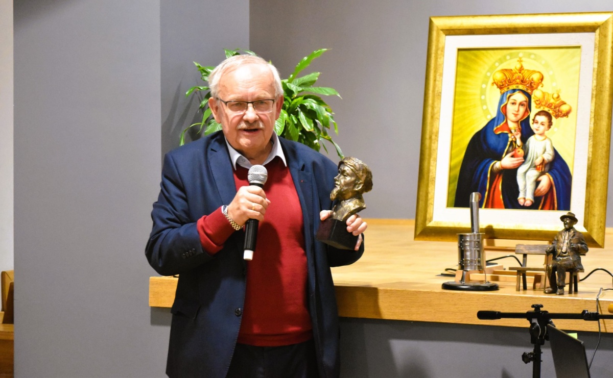 Henryk Grzonka przypomniał w Godowie postać Stanisława Ligonia - Serwis informacyjny z Wodzisławia Śląskiego - naszwodzislaw.com