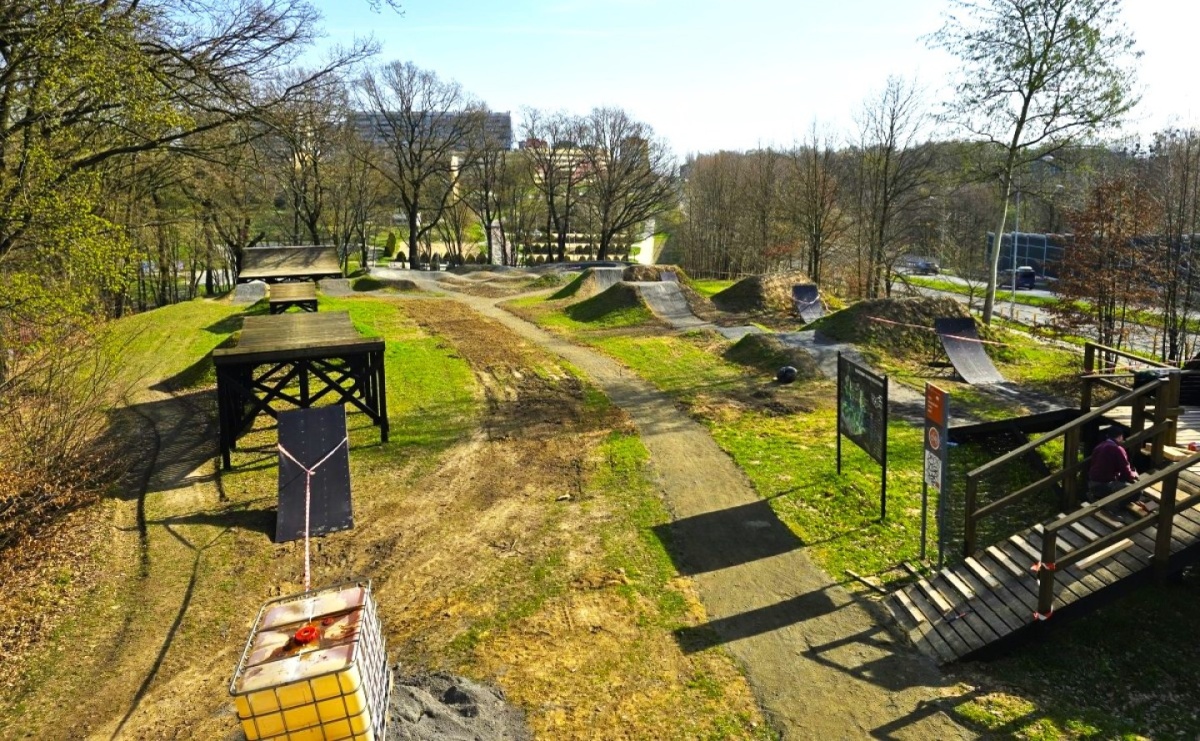 Już dziś otwarcie toru Slopstyle/Dirt/Pumptruck w RPR - Serwis informacyjny z Raciborza - naszraciborz.pl