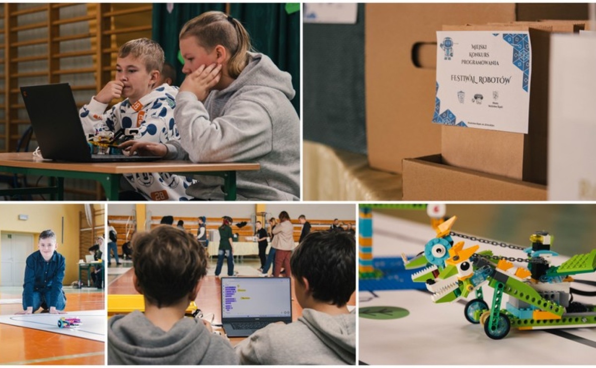 Miejski konkurs programowania w ZSP 2 [FOTO] - Serwis informacyjny z Raciborza - naszraciborz.pl