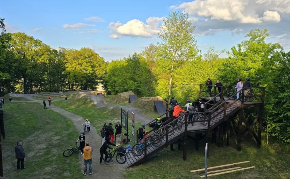 Tor do slopestyle'u w nowym wydaniu. To nie koniec inwestycji - Serwis informacyjny z Raciborza - naszraciborz.pl