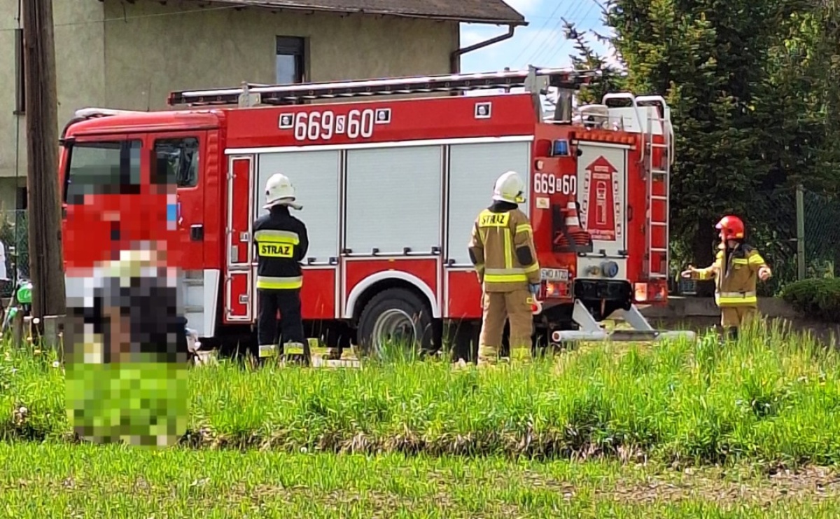 Weekend na wodzisławskich drogach. Dwa groźne zdarzenia z udziałem jednośladów w Skrzyszowie - Serwis informacyjny z Raciborza - naszraciborz.pl