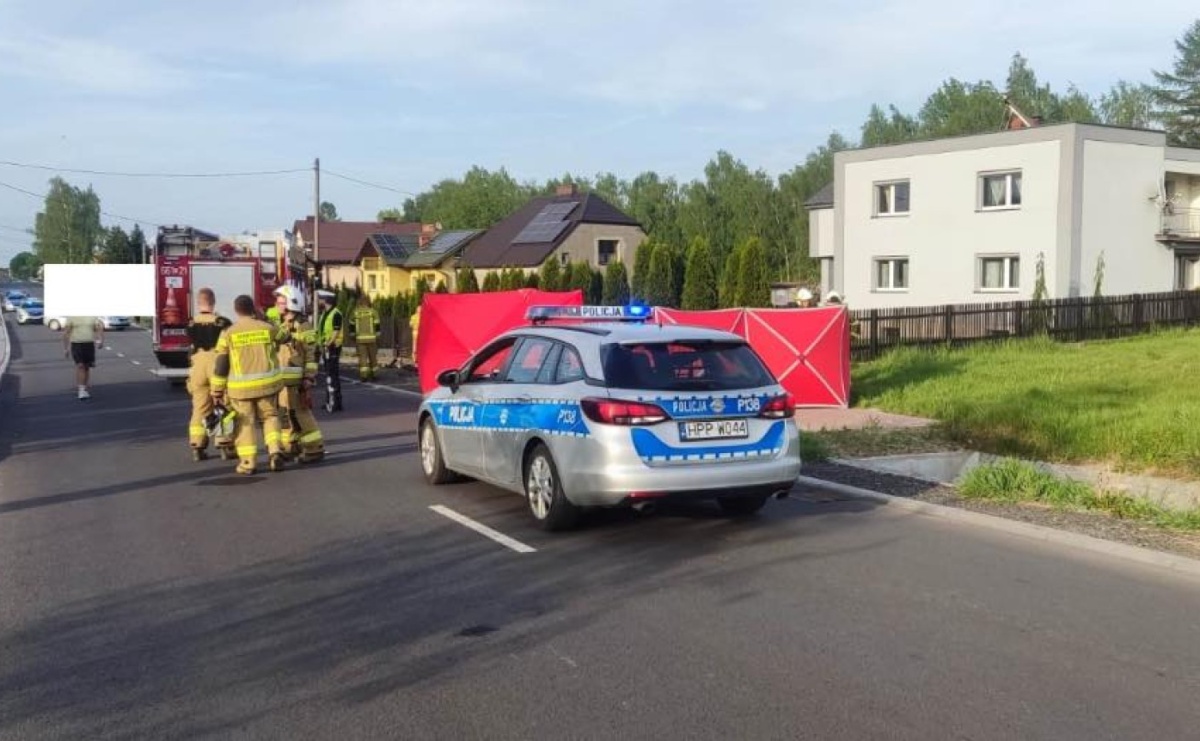 Czarny poniedziałek na drogach regionu. Na Czarnieckiego zginął 25-letni motocyklista - Serwis informacyjny z Raciborza - naszraciborz.pl