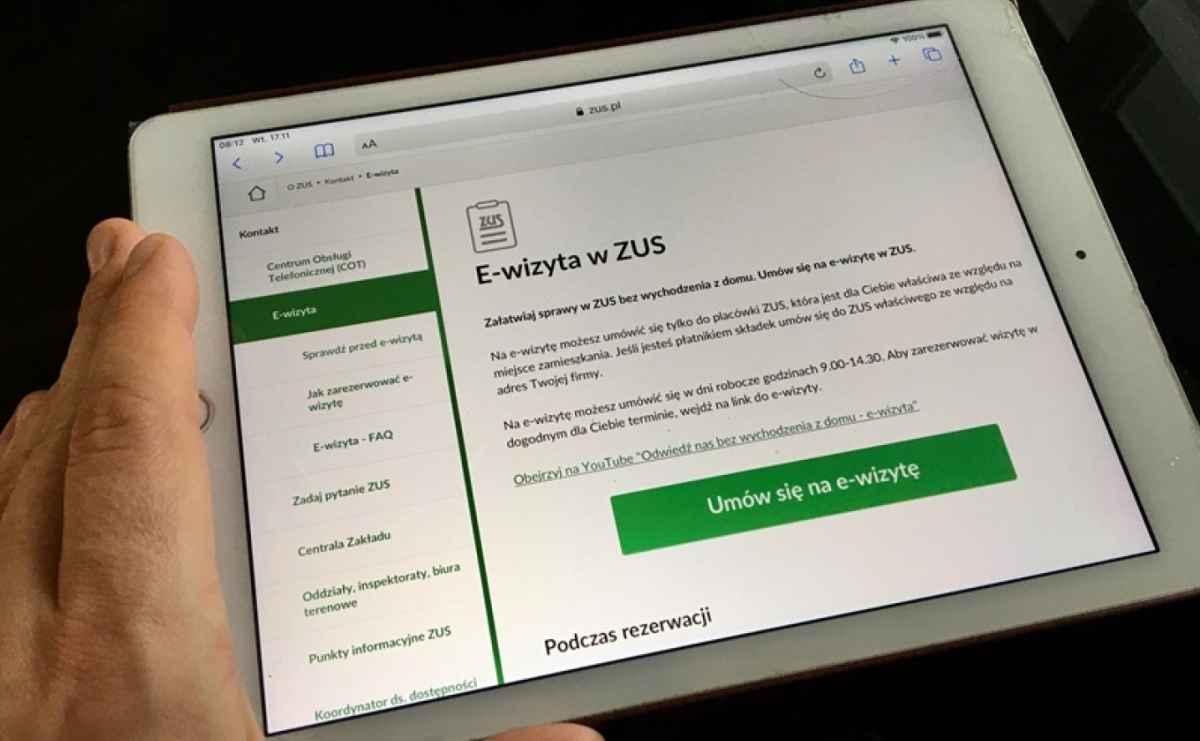 ZUS. Zmiany godzin w obsłudze klientów w Wigilię i w Sylwestra - Serwis informacyjny z Raciborza - naszraciborz.pl