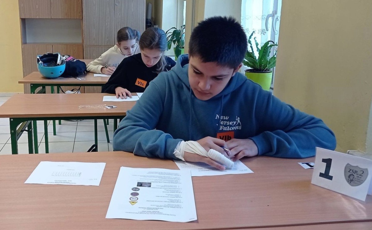 Sprawdzili swą wiedzę o ruchu drogowym - Serwis informacyjny z Wodzisławia Śląskiego - naszwodzislaw.com