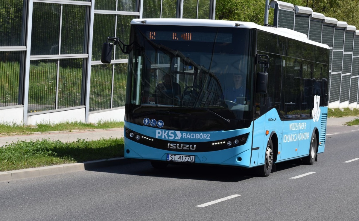 Wodzisławska Komunikacja Powiatowa 2 maja - Serwis informacyjny z Raciborza - naszraciborz.pl