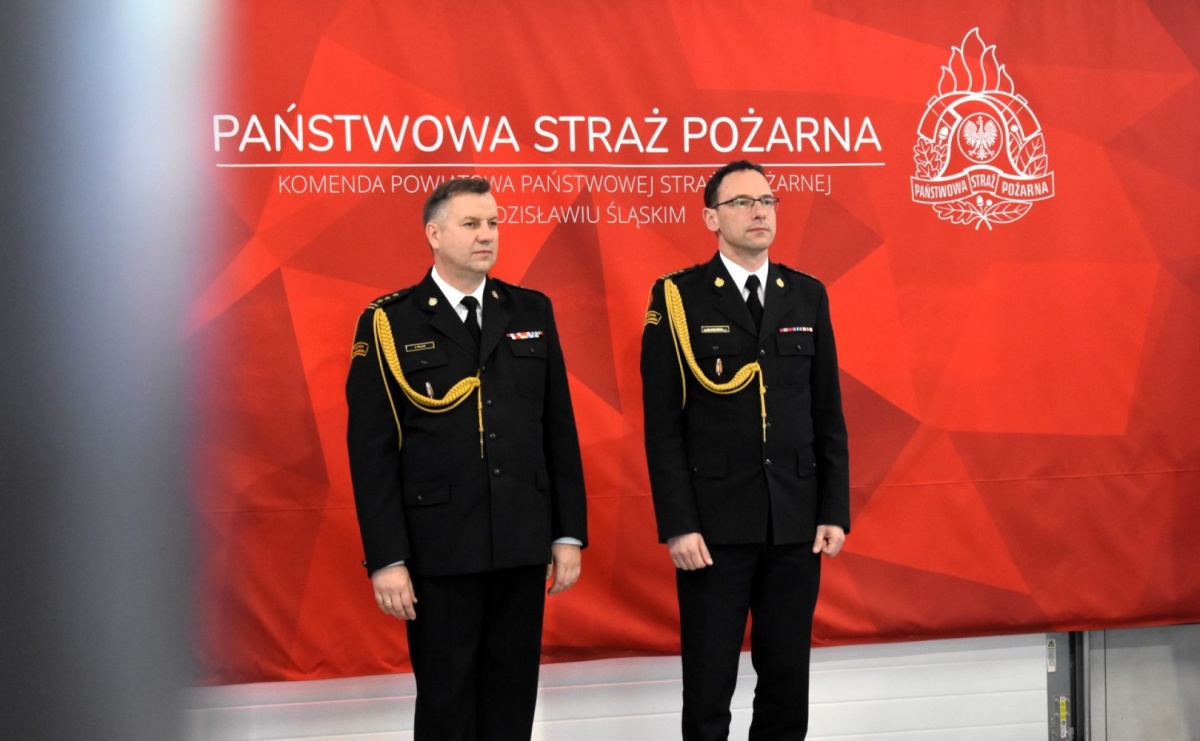 Wodzisławska PSP ma nowego szefa - Serwis informacyjny z Wodzisławia Śląskiego - naszwodzislaw.com
