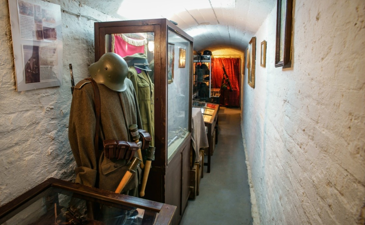 Zwiedź szczelinę przeciwlotniczą w czasie majówki - Serwis informacyjny z Raciborza - naszraciborz.pl