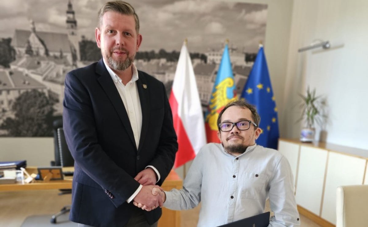 Mateusz Kozielski naczelnikiem Wydziału Informatyki wodzisławskiego magistratu - Serwis informacyjny z Raciborza - naszraciborz.pl