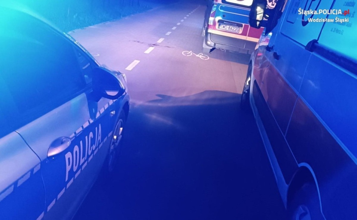 Rowerzysta wjechał w rolkarza na Trzech Wzgórzach - Serwis informacyjny z Raciborza - naszraciborz.pl