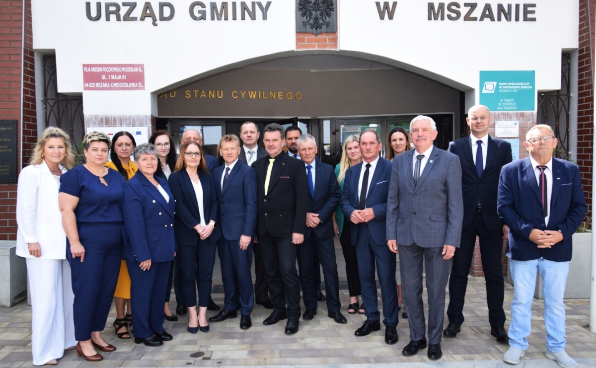 Po inauguracyjnej sesji nowej Rady Gminy Mszana [WIDEO] - Serwis informacyjny z Raciborza - naszraciborz.pl