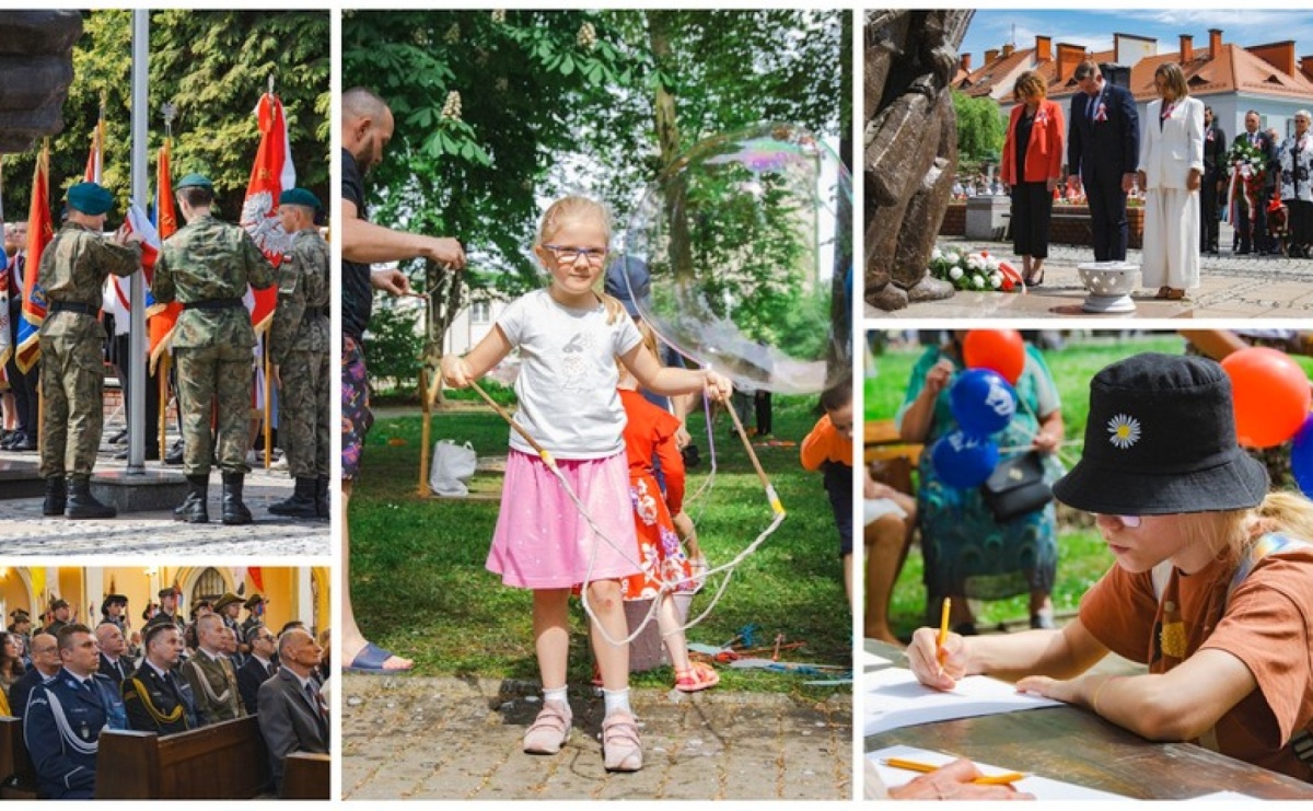 Majówka w Wodzisławiu Śląskim. Frekwencja dopisała [FOTO i WIDEO] - Serwis informacyjny z Wodzisławia Śląskiego - naszwodzislaw.com