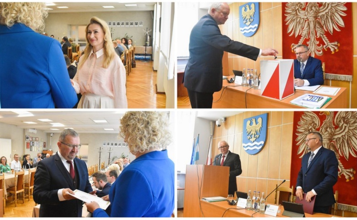Godów. I sesja Rady Gminy nowej kadencji za nami [FOTO] - Serwis informacyjny z Wodzisławia Śląskiego - naszwodzislaw.com