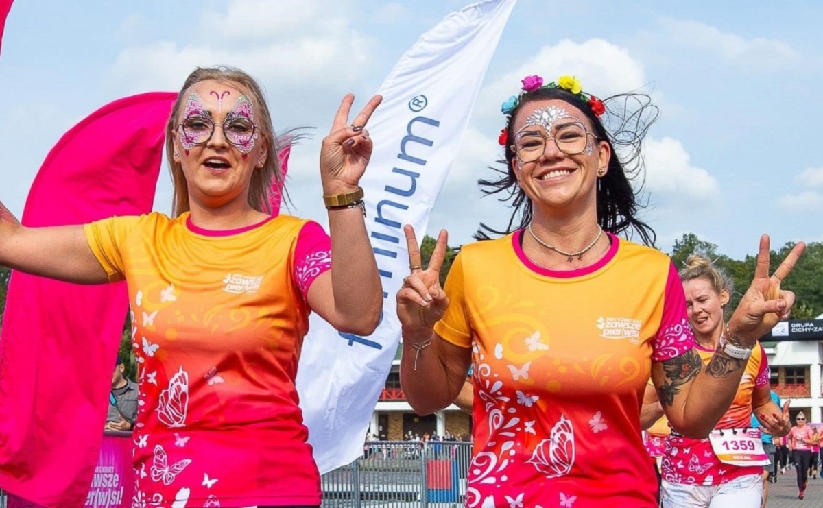Kobieto, weź udział w biegu/marszu Zawsze PierWsi - Serwis informacyjny z Wodzisławia Śląskiego - naszwodzislaw.com