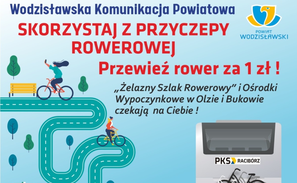 Cyklobusy kursują już na dwóch trasach - Serwis informacyjny z Wodzisławia Śląskiego - naszwodzislaw.com
