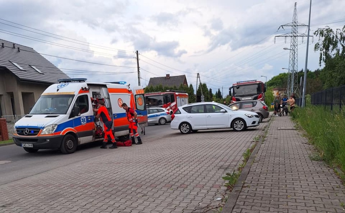 Potrącenie 10-latki w Rydułtowach - Serwis informacyjny z Wodzisławia Śląskiego - naszwodzislaw.com