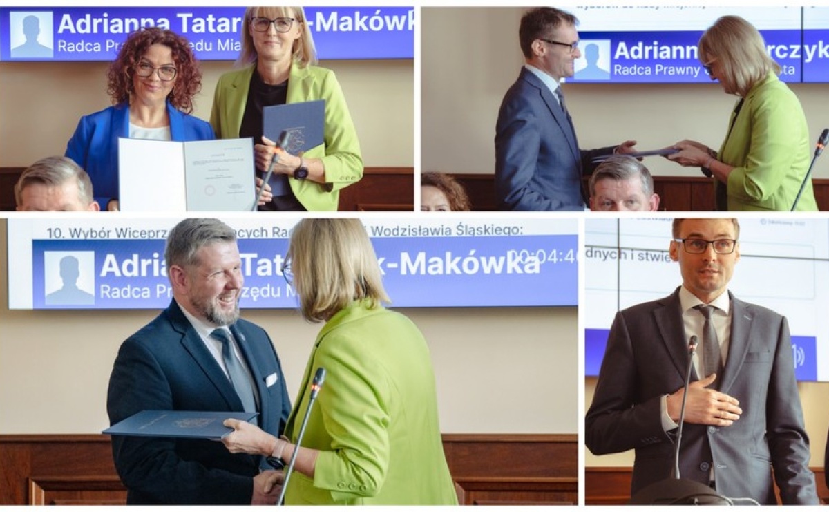 Pierwsza sesja kadencji 2024-2029 w Wodzisławiu Śląskim za nami. Ślubowali radni i prezydent [FOTO] - Serwis informacyjny z Wodzisławia Śląskiego - naszwodzislaw.com