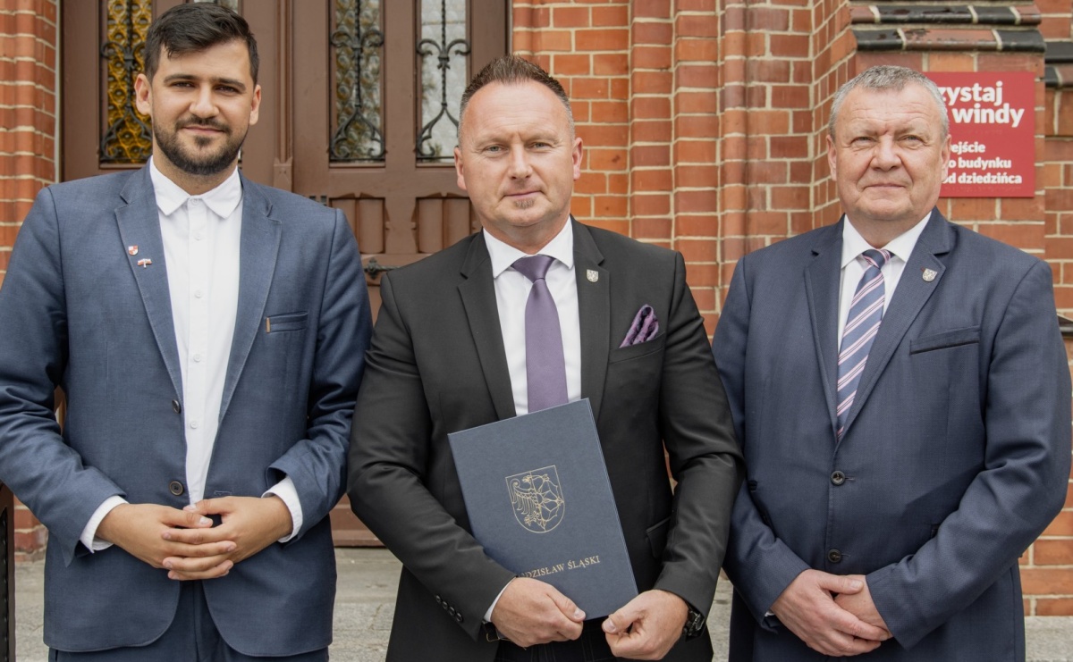 Wodzisław Śląski. Mariusz Blazy szefem Rady Miasta. Kapciak i Szatyło zastępcami - Serwis informacyjny z Wodzisławia Śląskiego - naszwodzislaw.com