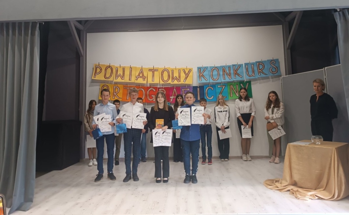 Powiatowy Konkurs Ortograficzny w ZSP1 - Serwis informacyjny z Raciborza - naszraciborz.pl