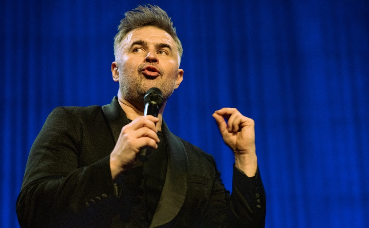 Igor Kwiatkowski rozśmieszy wodzisławian do łez - Serwis informacyjny z Raciborza - naszraciborz.pl