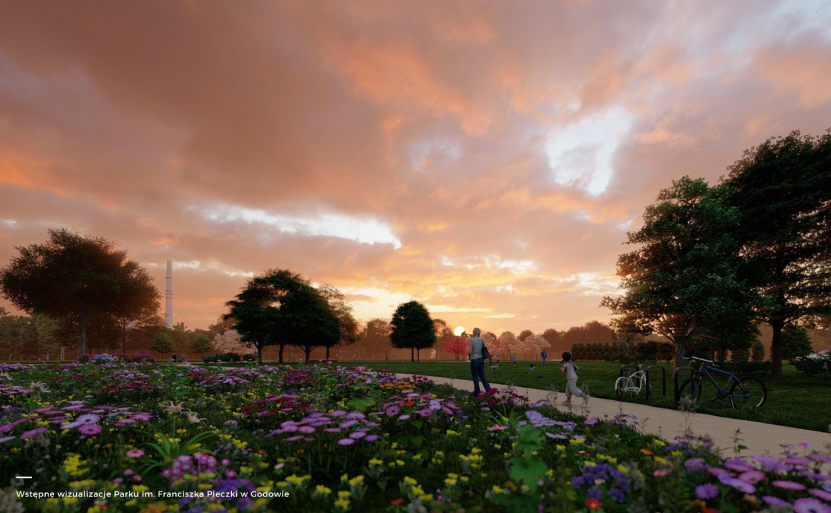 Jak ma wyglądać nowy park w centrum Godowa? Władza chce zapytać mieszkańców - Serwis informacyjny z Raciborza - naszraciborz.pl
