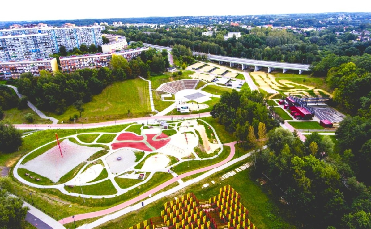 20 lat Polski w UE: Rodzinny Park Rozrywki Trzy Wzgórza - Serwis informacyjny z Raciborza - naszraciborz.pl