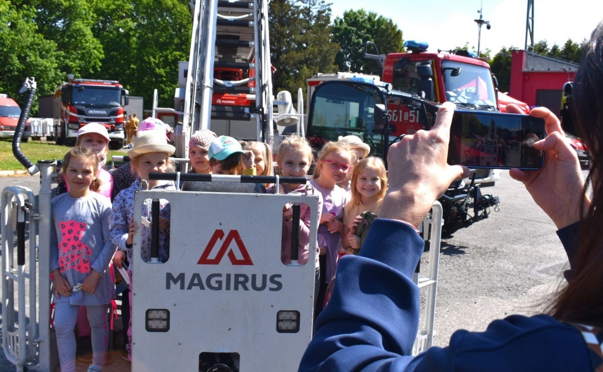 Dni otwartych strażnic w JRG Rydułtowy i Wodzisław Śląski [FOTO] - Serwis informacyjny z Wodzisławia Śląskiego - naszwodzislaw.com