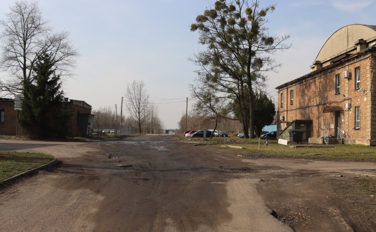 Remont ul. przy KWK 1 Maja. Tymczasowa organizacja ruchu - Serwis informacyjny z Raciborza - naszraciborz.pl