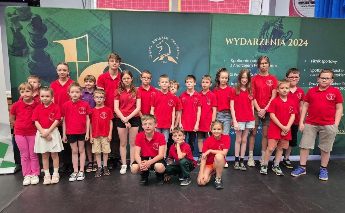 Intensywny okres dla wodzisławskich szachistów. Zawodnicy wodzisławskiej Baszty w czołówce - Serwis informacyjny z Raciborza - naszraciborz.pl