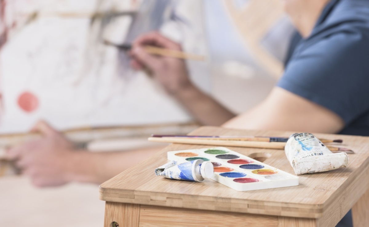 Rysuj pastelami w Pałacu Dietrichsteinów - Serwis informacyjny z Raciborza - naszraciborz.pl