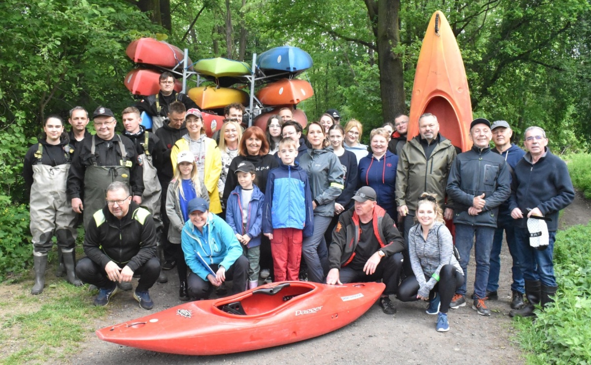 Szotkówka w Godowie posprzątana [FOTO] - Serwis informacyjny z Raciborza - naszraciborz.pl