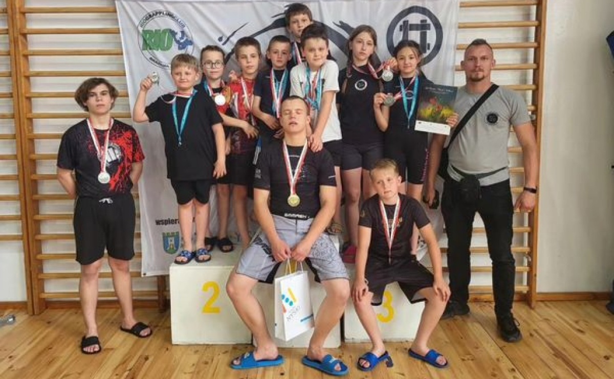 Rydułtowy podbiły Otmuchów. Worek medali zawodników KS Stein Academy - Serwis informacyjny z Raciborza - naszraciborz.pl