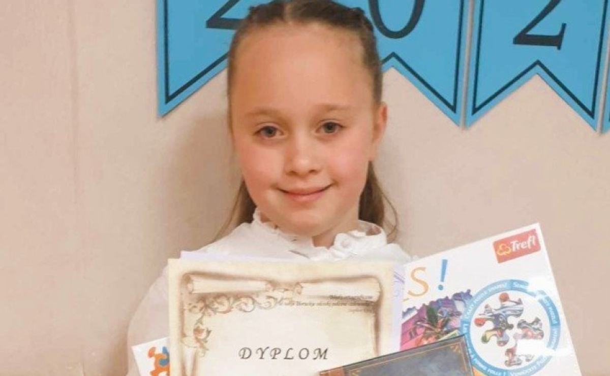 Ortograficzna wicemistrzyni województwa śląskiego uczy się w Skrbeńsku - Serwis informacyjny z Raciborza - naszraciborz.pl