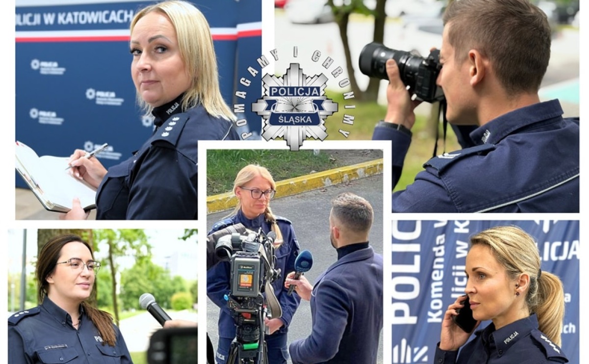 Szkolenie oficerów prasowych śląskiego garnizonu policji [FOTO] - Serwis informacyjny z Raciborza - naszraciborz.pl