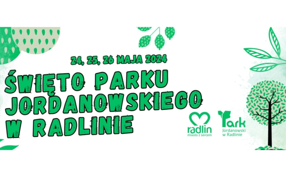 Otwarcie Parku Jordanowskiego w Radlinie 24 maja - Serwis informacyjny z Raciborza - naszraciborz.pl