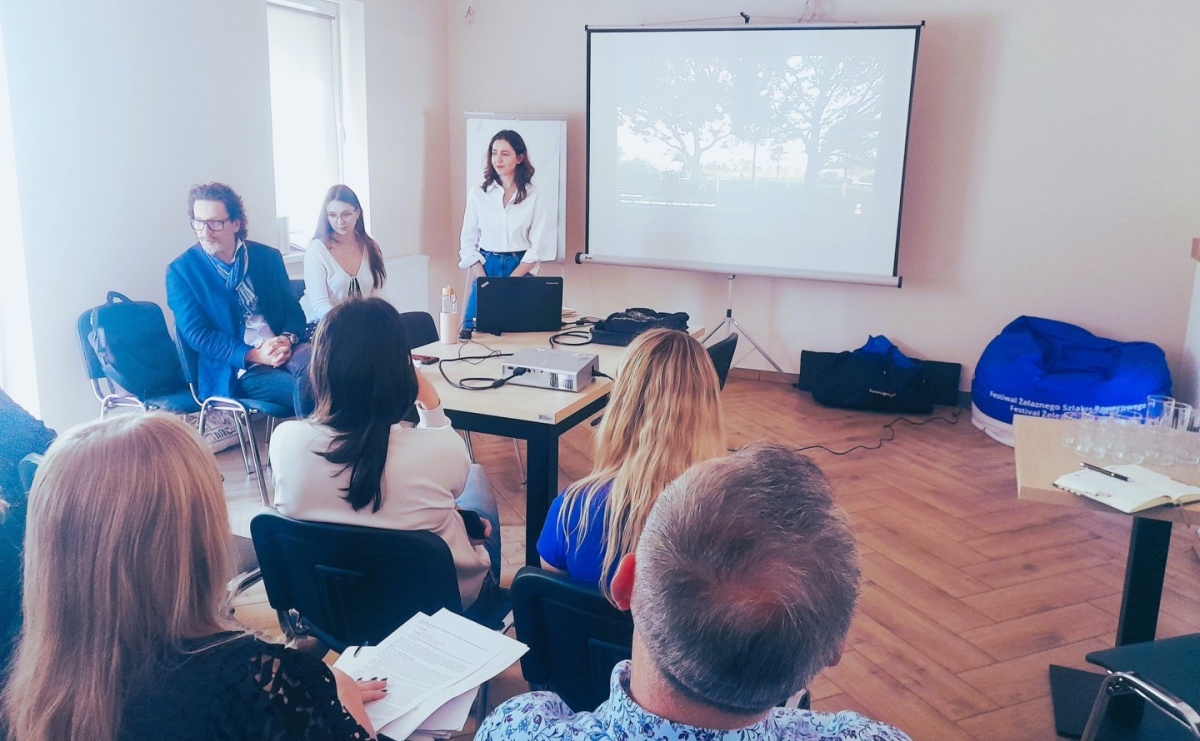 Godów. Konsultacje społeczne z projektantami promenady im. Francisza Pieczki za nami - Serwis informacyjny z Raciborza - naszraciborz.pl