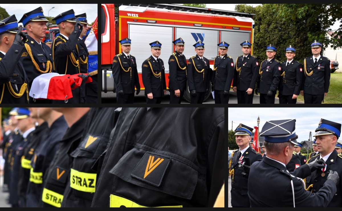 Awanse i odznaczenia. Powiatowe obchody Dnia Strażaka w Wodzisławiu Śląskim [FOTO] - Serwis informacyjny z Wodzisławia Śląskiego - naszwodzislaw.com
