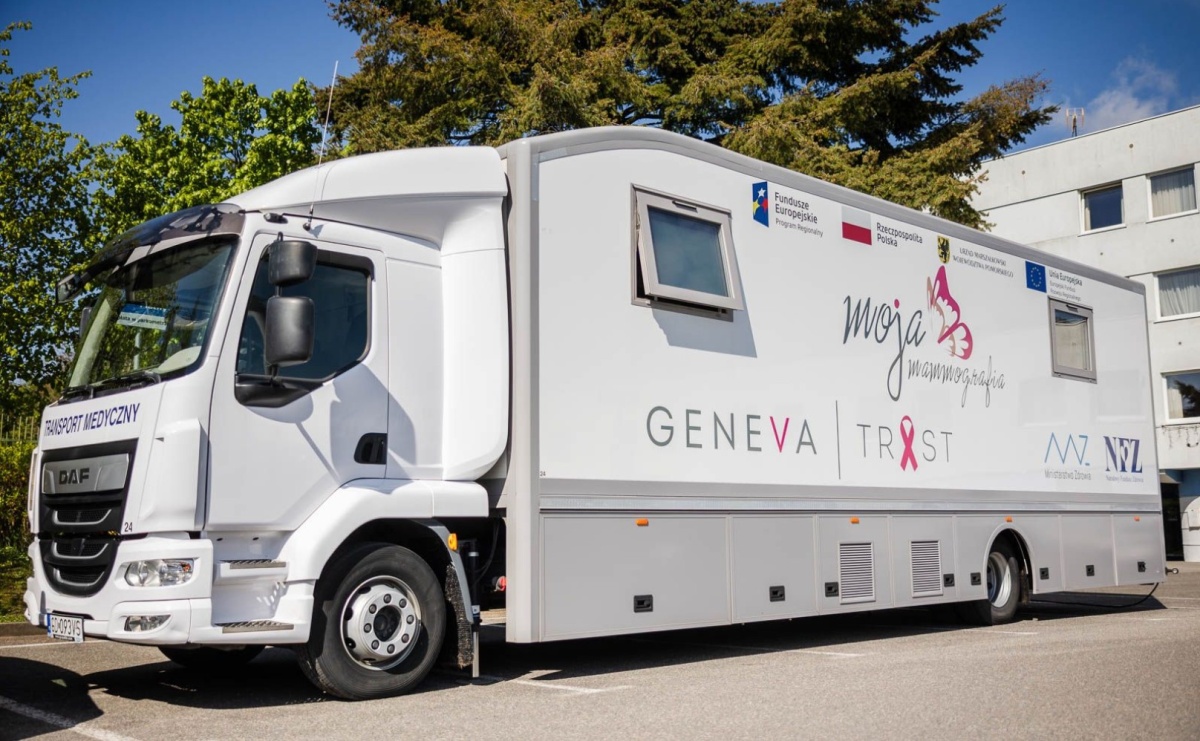 Bądź szybsza od raka. Przyjdź na bezpłatną mammografię! - Serwis informacyjny z Wodzisławia Śląskiego - naszwodzislaw.com