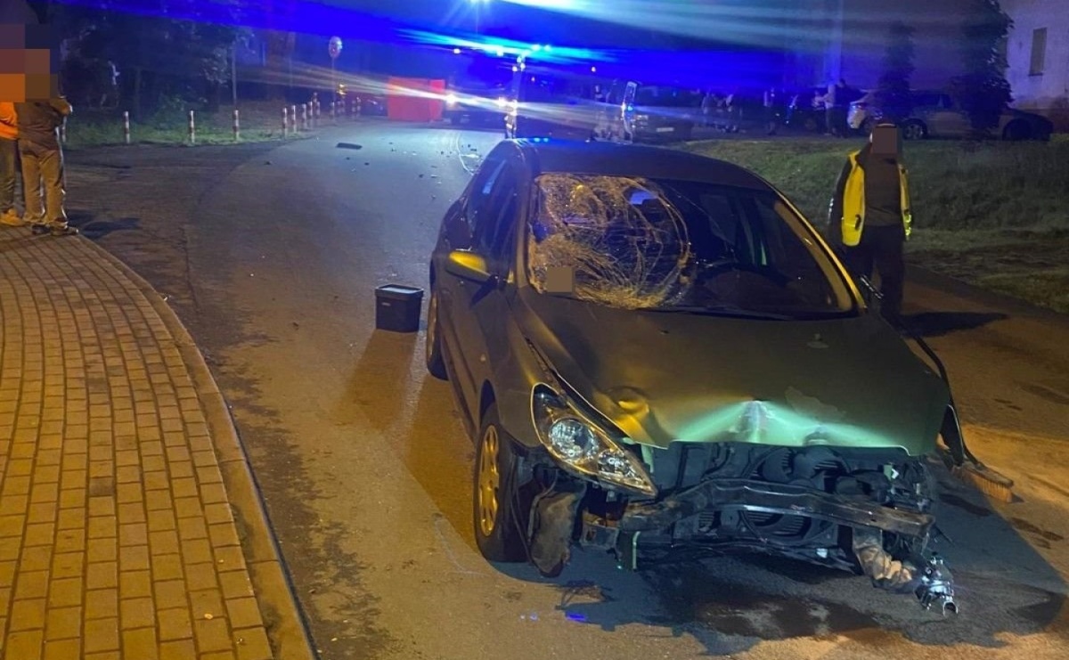 75-latek zginął pod kołami pijanego kierowcy - Serwis informacyjny z Wodzisławia Śląskiego - naszwodzislaw.com