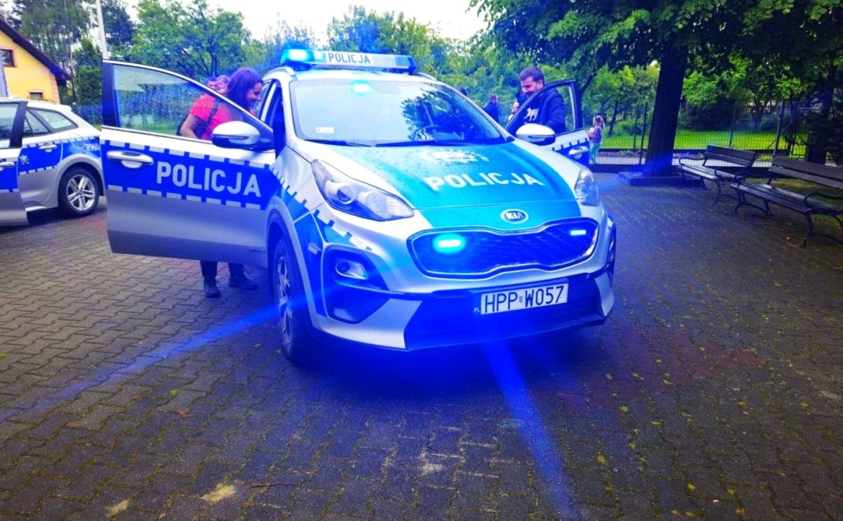 Mundurowi z Gorzyc na pikniku w Czyżowicach - Serwis informacyjny z Wodzisławia Śląskiego - naszwodzislaw.com