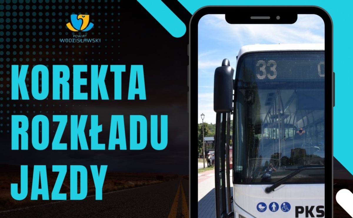 Od niedzieli korekta rozkładu jazdy Wodzisławskiej Komunikacji Powiatowej   - Serwis informacyjny z Wodzisławia Śląskiego - naszwodzislaw.com