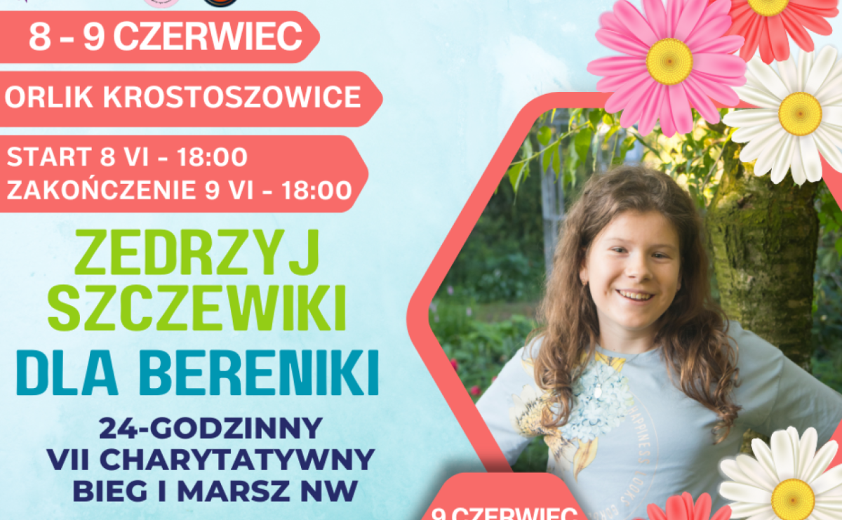 Zedrzyj szczewiki dla Bereniki 2024 - Serwis informacyjny z Wodzisławia Śląskiego - naszwodzislaw.com