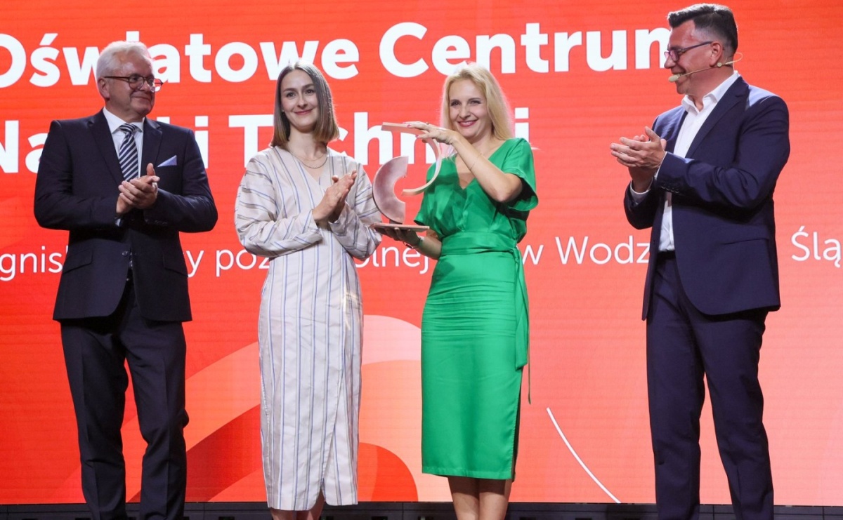 Centrum Nauki i Techniki laureatem Nagrody Przewroty - Serwis informacyjny z Raciborza - naszraciborz.pl