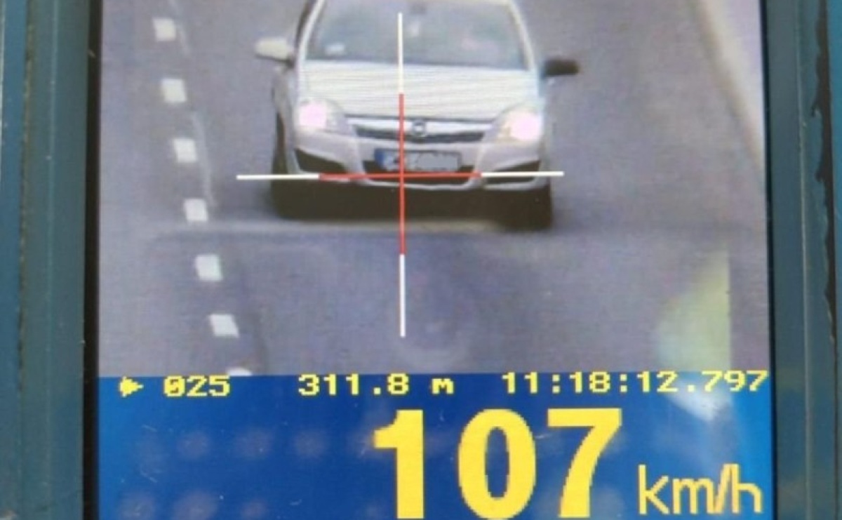 Jechał za szybko i pożegnał się z prawkiem - Serwis informacyjny z Wodzisławia Śląskiego - naszwodzislaw.com