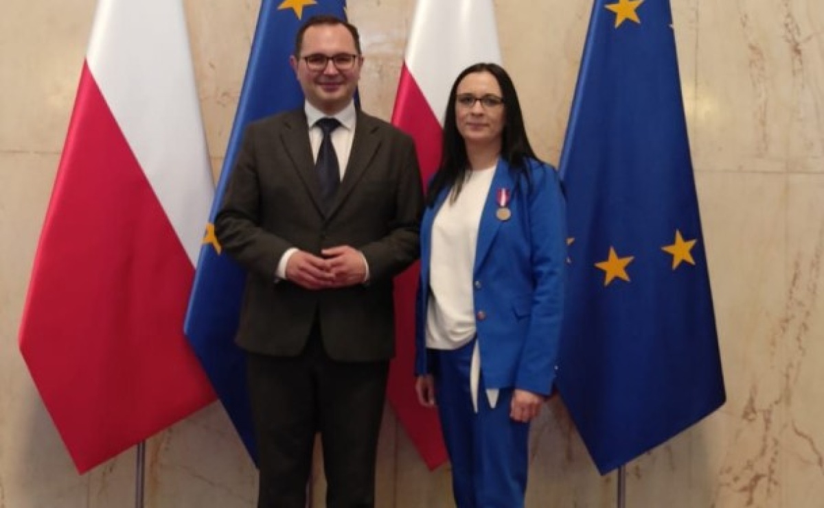 Pracownica PZON odznaczona - Serwis informacyjny z Raciborza - naszraciborz.pl