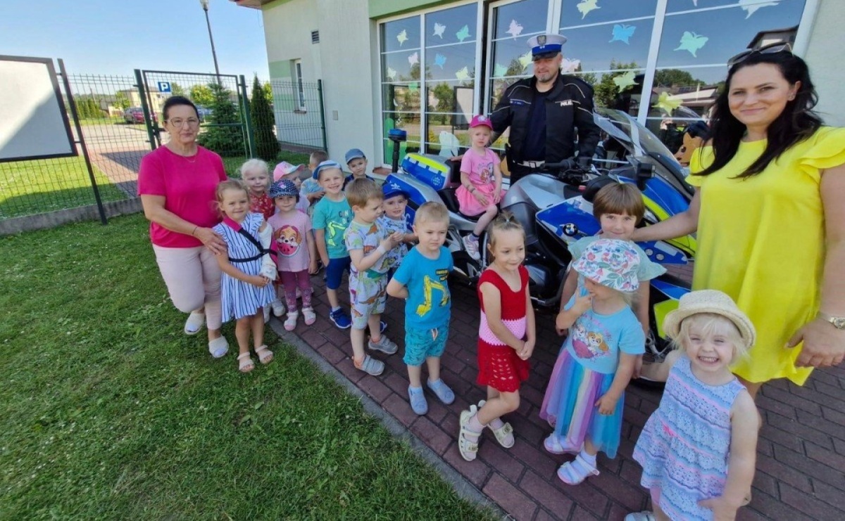 Bezpieczne wakacje radlińskich przedszkolaków - Serwis informacyjny z Raciborza - naszraciborz.pl