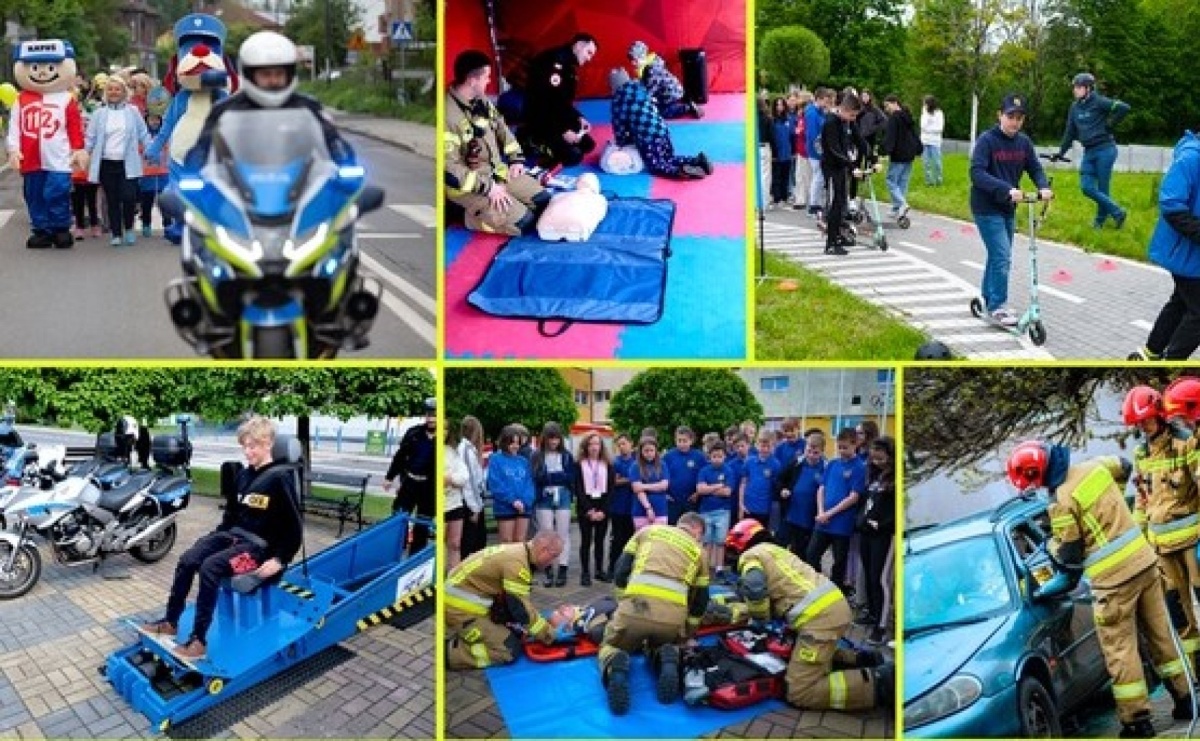 III Piknik Bezpieczeństwa w Radlinie - Serwis informacyjny z Raciborza - naszraciborz.pl