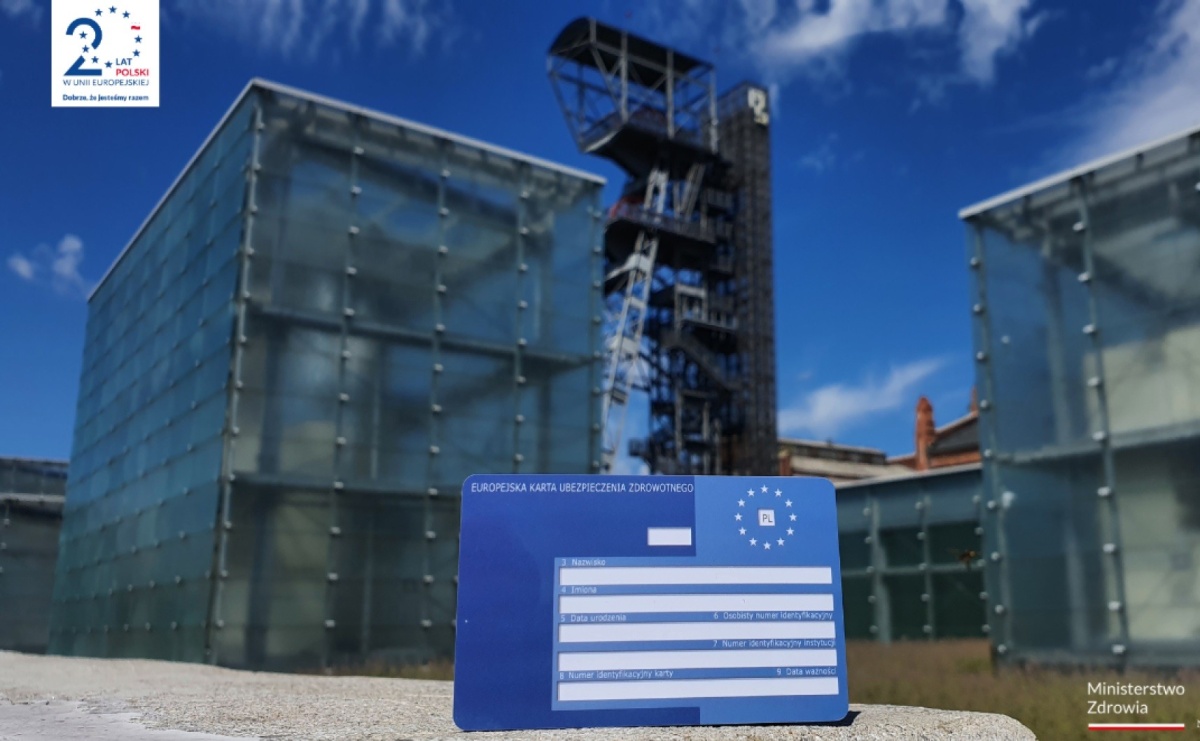 20 lat w UE, 20 lat karty EKUZ [INFORMACJA DLA PACJENTÓW] - Serwis informacyjny z Wodzisławia Śląskiego - naszwodzislaw.com