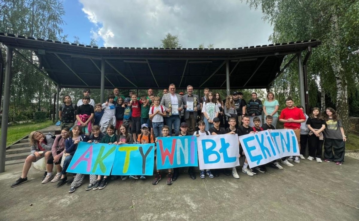 Aktywni Błękitni z wodzisławską policją - Serwis informacyjny z Wodzisławia Śląskiego - naszwodzislaw.com