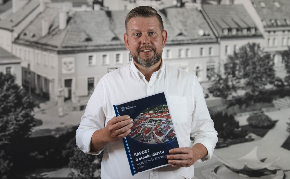 Zapoznaj się z Raportem o stanie miasta za 2023 rok - Serwis informacyjny z Wodzisławia Śląskiego - naszwodzislaw.com