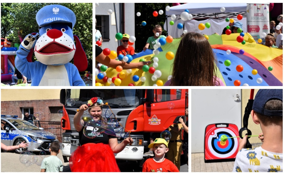 Moc atrakcji na Festynie z rodziną zastępczą - Serwis informacyjny z Wodzisławia Śląskiego - naszwodzislaw.com